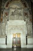 Pave Pius VII's gravmonument i Peterskirken