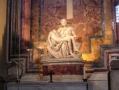 Pietà skabt af Michelangelo i Peterskirken