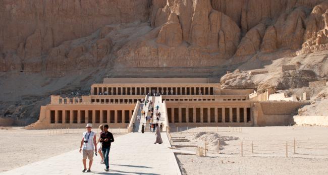 Hatshepsuts tempel